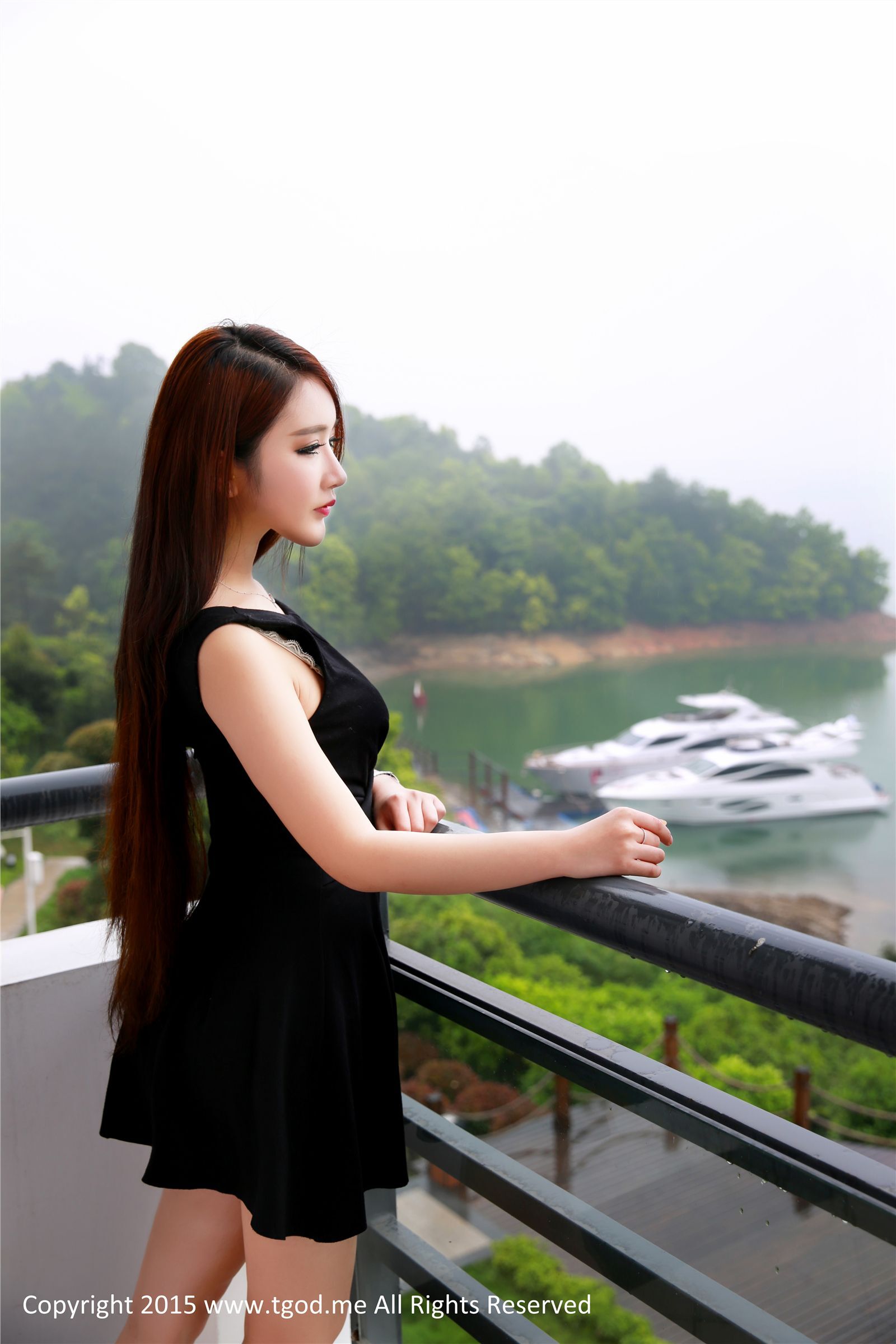 [TGOD推女神]2015.05.08 女神驾到 九江庐山西海 万慧婧 龚紫瑄